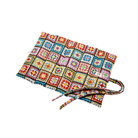 Trapuntina Arrotolabile Gobelin Stampato Crochet
