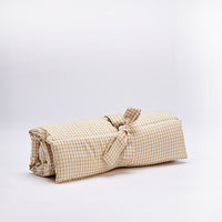 Trapuntina Arrotolabile Vichy Beige