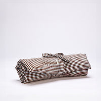 Quartina Raisable Vichy Marrone