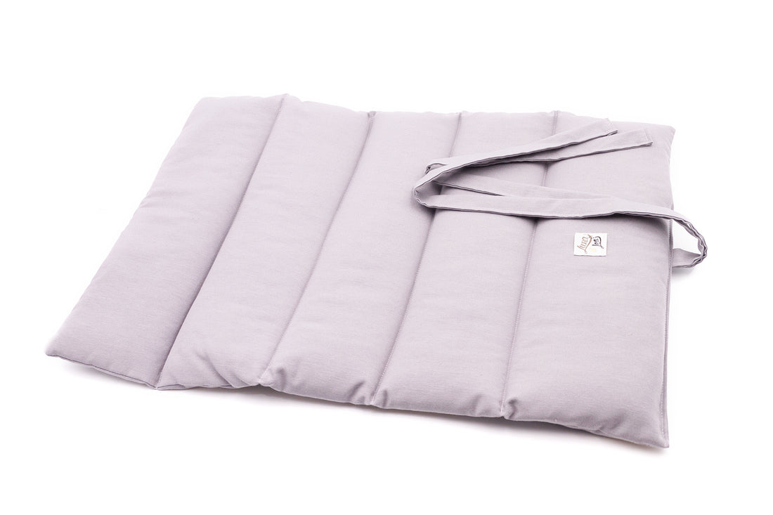 Quiline rolling cotton Siena light gray gray