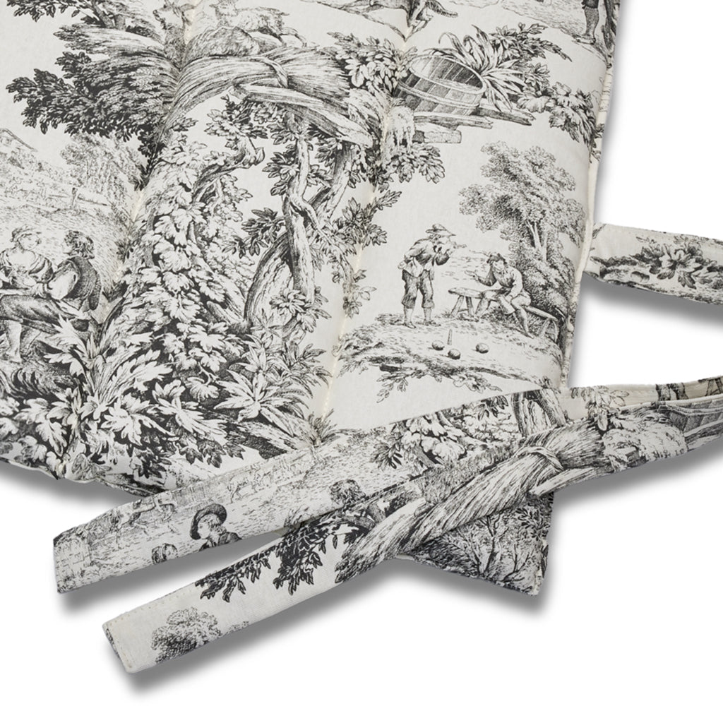 Quolitina rololable toile de joouy anthracite