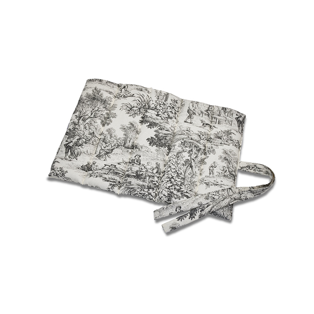 Quolitina rololable toile de joouy anthracite