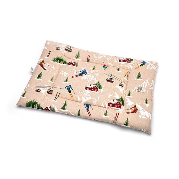Grande Panno Per Trapuntatura E Tufting Con Punto Overlock – 215,9 X 200,7 Cm, Tessuto Monk 65% Poliestere 35% Cotone Con Linee Segnate - 3