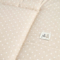 Quiltina Raisable Cotton Premium Little Love Heart White