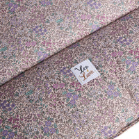 Trapuntina Quadro Cotone Liberty Rosa Peonia