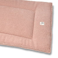 Trapuntina Quadro Bouclé Teddy Rosa