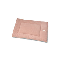 Trapuntina Quadro Bouclé Teddy Rosa