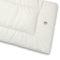 Trapuntina Quadro Bouclé Teddy Bianco