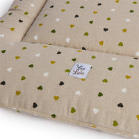 Trapuntina Quadro Cotone Little Love Green