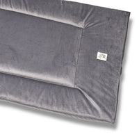 Trapuntina Quadro Velluto Grigio