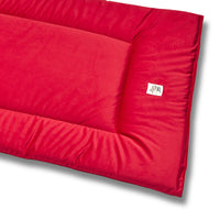 Trapuntina Quadro Velluto Rosso