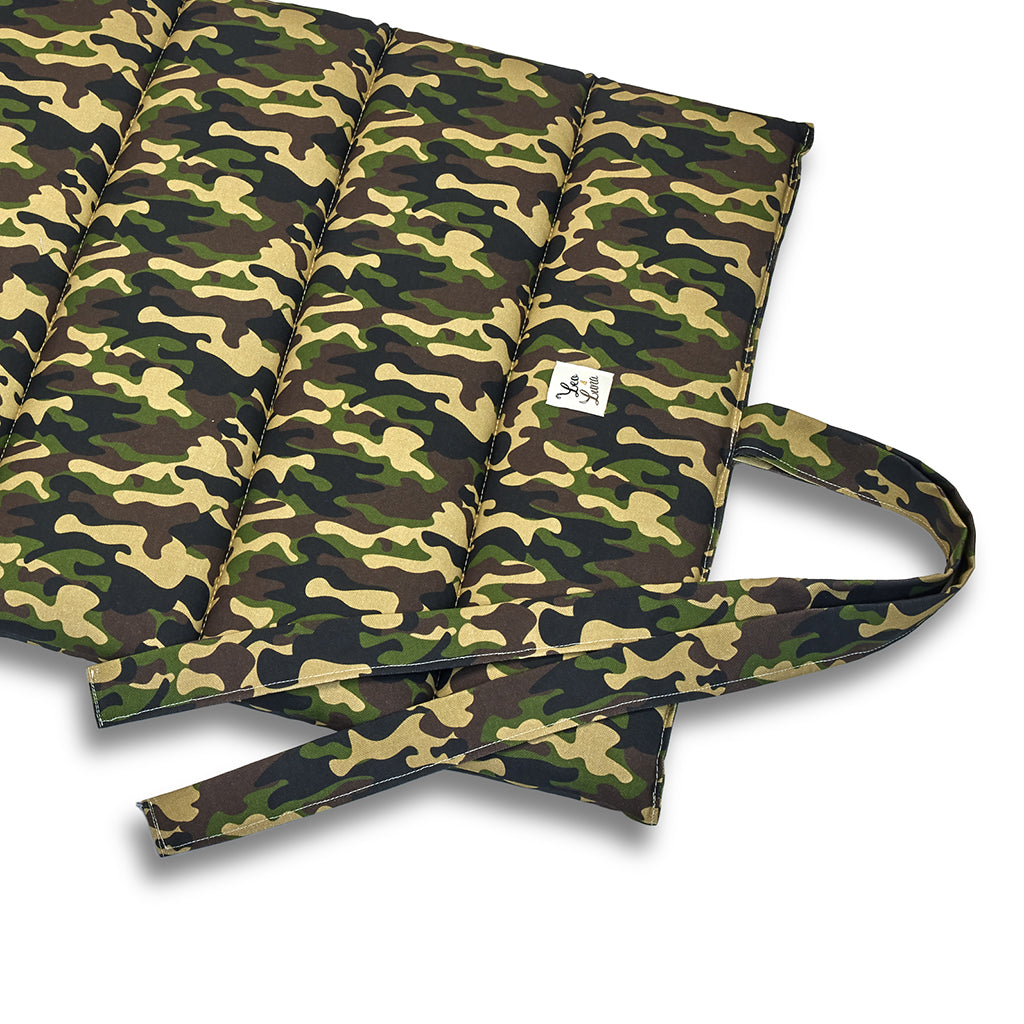 Quiline Raishable Cotton Panama Camouflage
