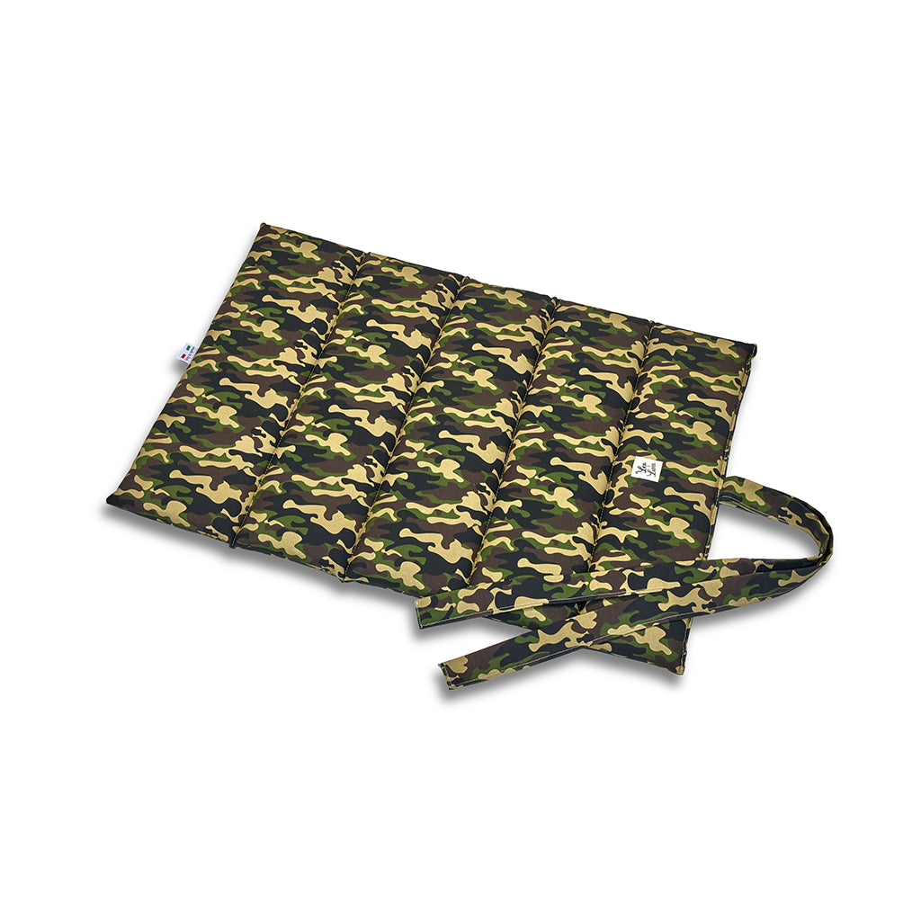 Quiline Raishable Cotton Panama Camouflage