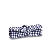 Quiline rolling cotton navy square
