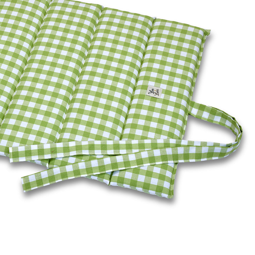 Quiline rolling cotton pistachio cotton