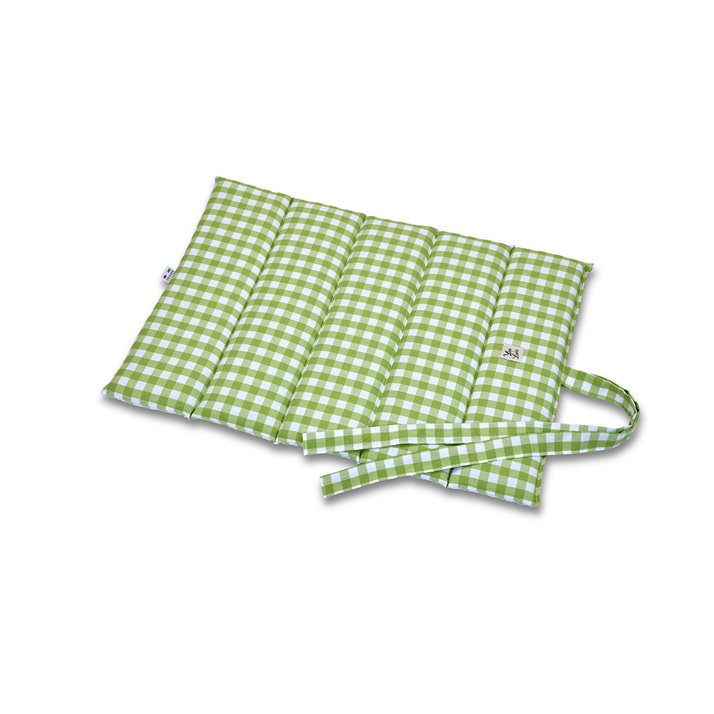 Quiline rolling cotton pistachio cotton