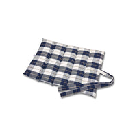 Red Scottish cotton rolling quilt