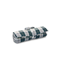 Red Scottish cotton rolling quilt