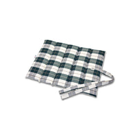 Red Scottish cotton rolling quilt