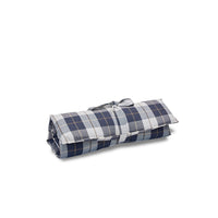 Red Scottish cotton rolling quilt