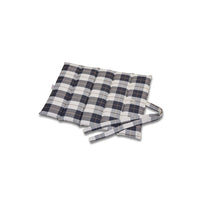 Red Scottish cotton rolling quilt