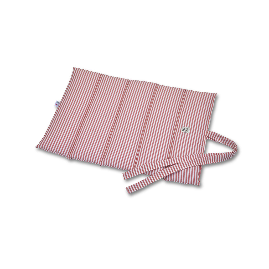 Quiline rollable cotton rough red stripes