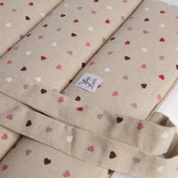 Trapuntina Arrotolabile Cotone Little Love Pink