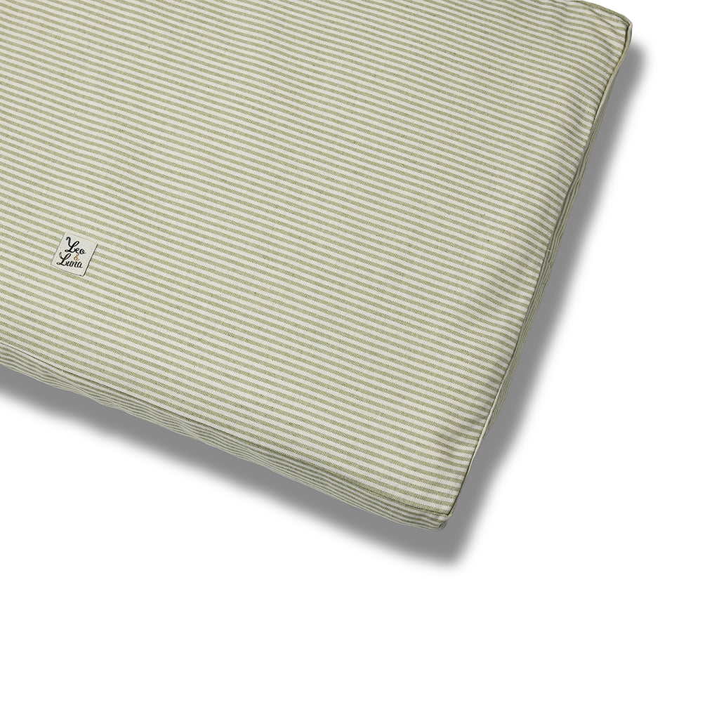 Removable mattress premium cotton stranger light green