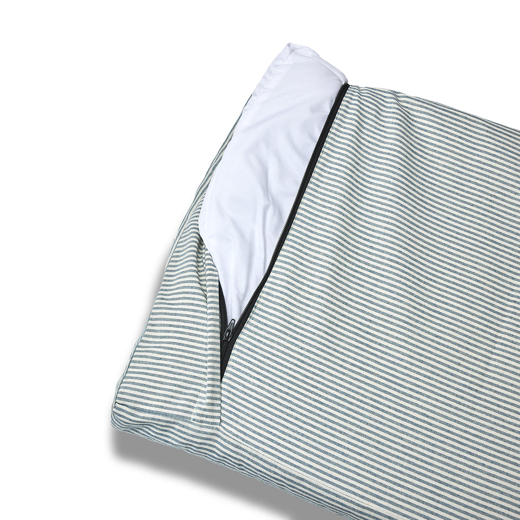 Cover removable mattress cotton premium narrow row row