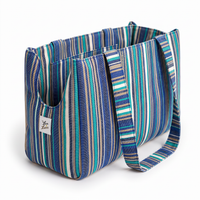 Borsa Trasportino Waterproof Everyday Riviera | Made in Italy | Leo & Luna