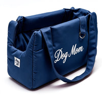 Borsa "Dog Mom" Cotone Siena