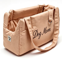 Borsa "Dog Mom" Cotone Siena