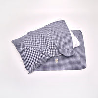 Cover Divanetto Cotone Vichy Navy