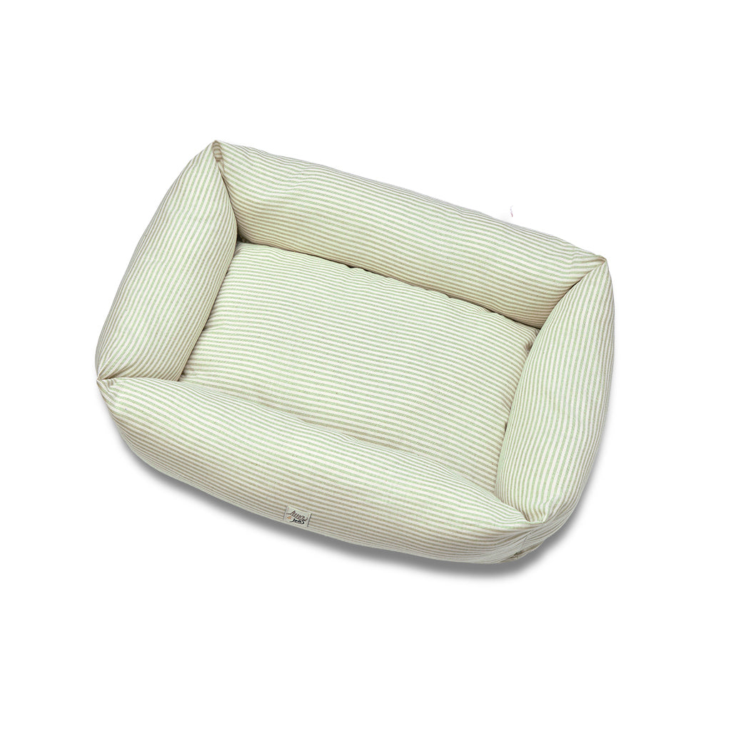 Light green cotton sofa sofa