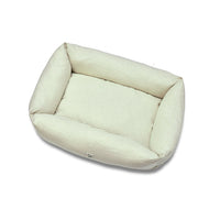 Divanetto Cotone Righe Verde Chiaro
