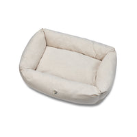 Divanetto Cotone Righe Grigio