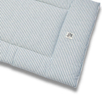 Trapuntina Quadro Cotone Urban Righe Azzurro