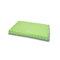 Materassino Quadretto Verde Fluo