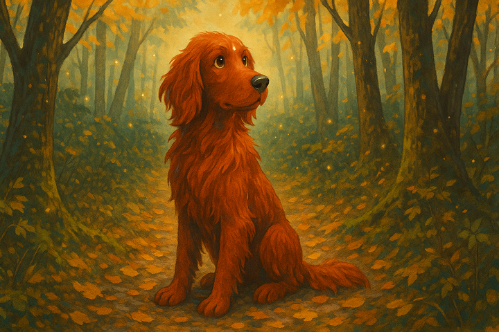 Astro e il Bosco che Brilla