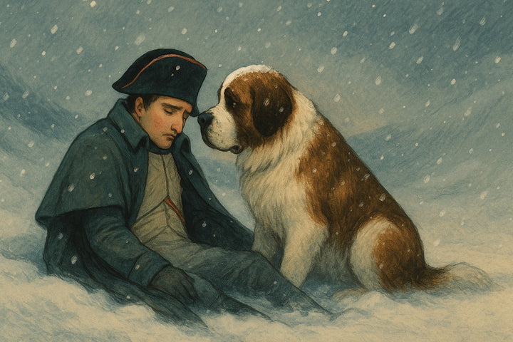 Il cane che salvò Napoleone (e forse anche un po’ la storia)