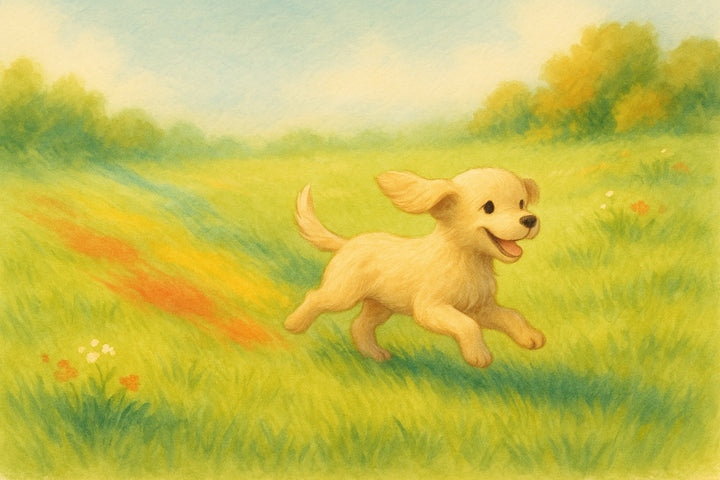 Il giardino delle orme colorate