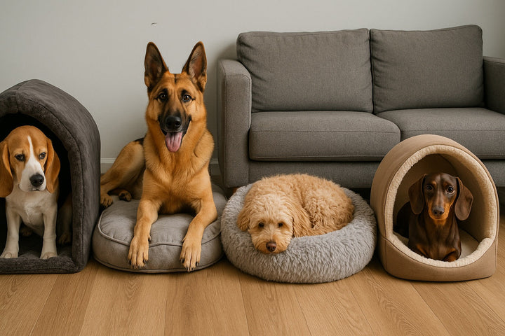 La cuccia perfetta secondo il carattere del cane