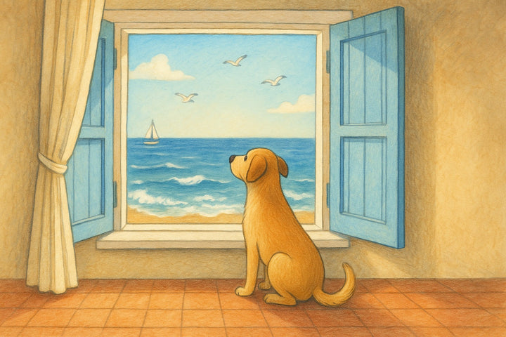 La finestra che guardava il mare