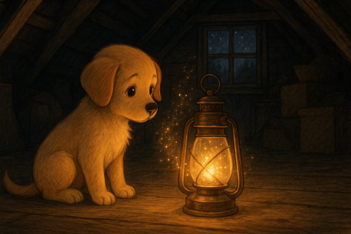 La lanterna che accende i sogni