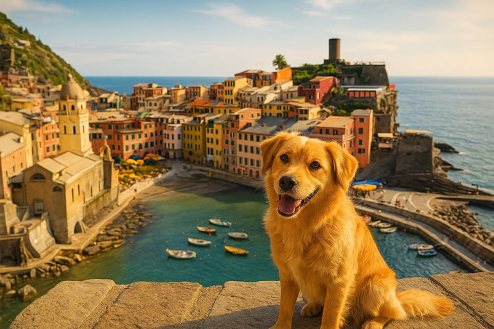 Cinque Terre: Monterosso e Vernazza sotto le zampe