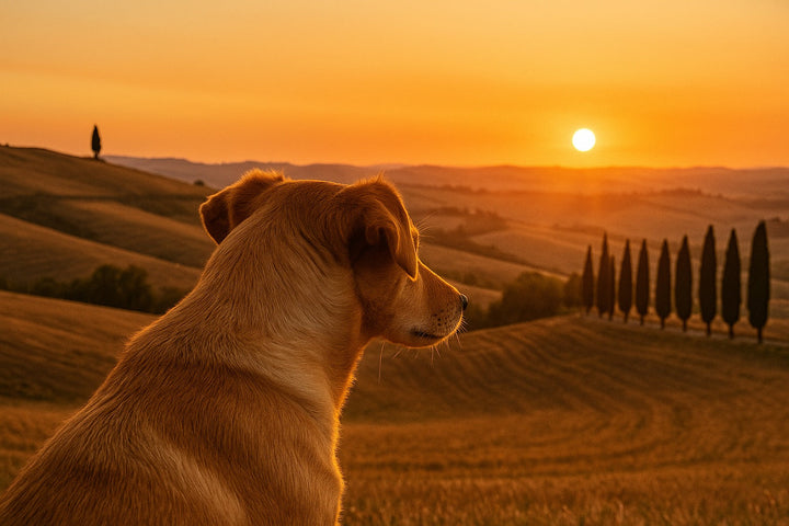 Tra cipressi e finocchiona: il mio naso in Val d’Orcia