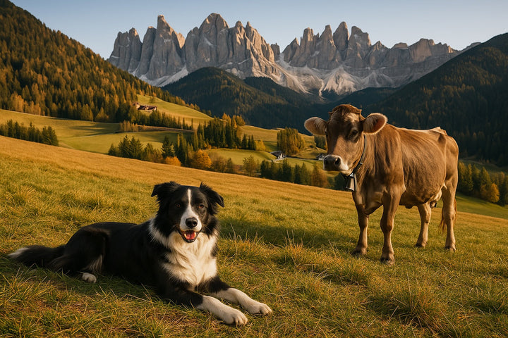 Tra le mucche e le nuvole: un giorno in Val di Funes
