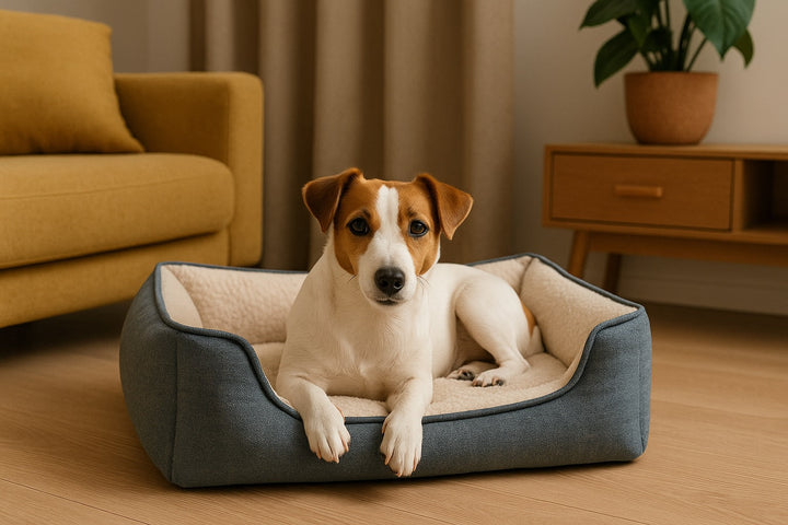 Una cuccia, mille benefici: come cambia la vita del cane (e della famiglia)
