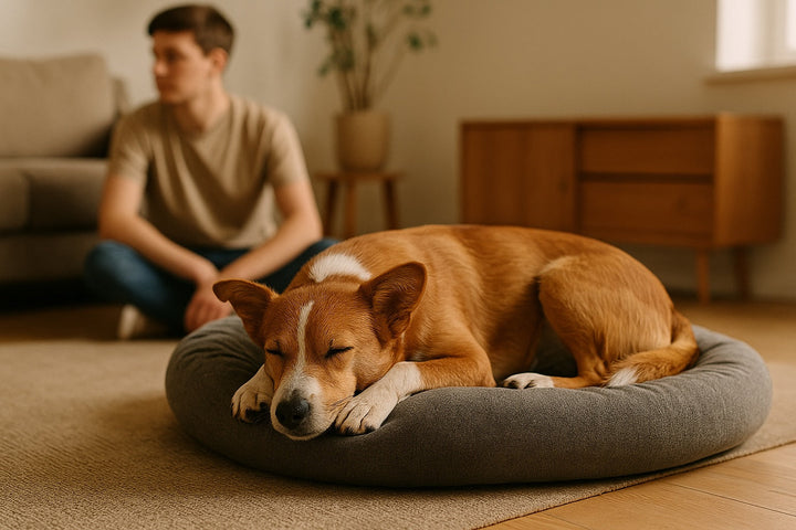 Il silenzio che calma: quando il cane cerca tranquillità e come rispettarla