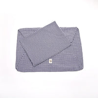 Vichy Navy Cotton Cover